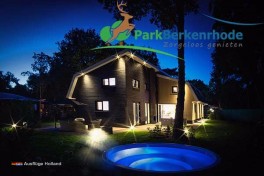 Versteckt in den Wäldern der Hoge Veluwe Holland liegt Gruppenhaus Het Boshuys von Park Berkenrhode
