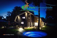 Versteckt in den Wäldern der Hoge Veluwe Holland liegt Gruppenhaus Het Boshuys von Park Berkenrhode
