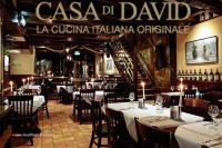 Authentisches Italienisches Restaurant Casa di David in Amsterdam Holland Niederlande