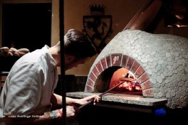 Authentisches Italienisches Restaurant in Amsterdam Holland
