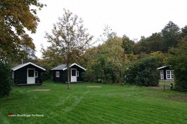 Blockhütte mieten am Wasser in Holland