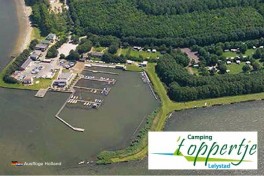 Glamping Oppertje am Oostvaardersplassen in Holland