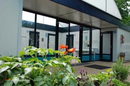 Modernes und beheiztes Sanitärgebäude Campingplatz Camping Holland