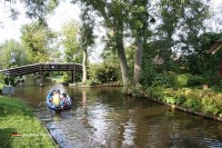 Bootsverleih Giethoorn Holland Niederlande