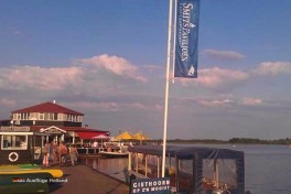 Restaurant in Giethoorn Overijssel Holland Niederlande