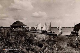 Smits Restaurant am See in Giethoorn schon seit 80 Jahren