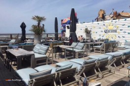 Beachclub Bloemendaal aan Zee Holland