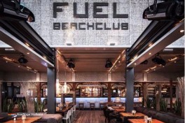 Beachclub Fuel in Bloemendaal Holland Niederlande