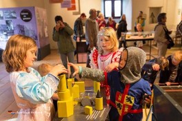 Auch für Kinder gibt es im Schloss einiges zu erleben