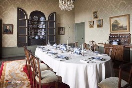 Das Schloss Cannenburch in Holland ist ein opulent eingerichtetes Adelshaus