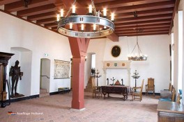 Das Schloss Doorwerth in Holland blickt auf eine 7 Jahrhunderte lange und reiche Geschichte zurück