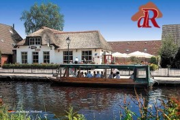 Restaurant De Rietstulp Giethoorn Holland