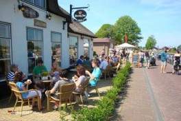 Restaurant De Rietstulp Giethoorn Niederlande