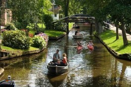 Rundfahrt Giethoorn Holland