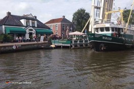 Erlebnis am Wasser in Friesland Holland