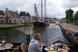 Restaurant am Wasser in Friesland