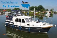 Motorboote mieten in Friesland Holland bei Yachtcharter de Brekken