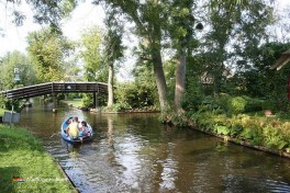Boot mieten in Giethoorn Holland Niederlande