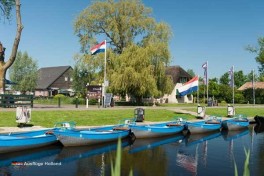 Bootsvermietung in Giethoorn Holland